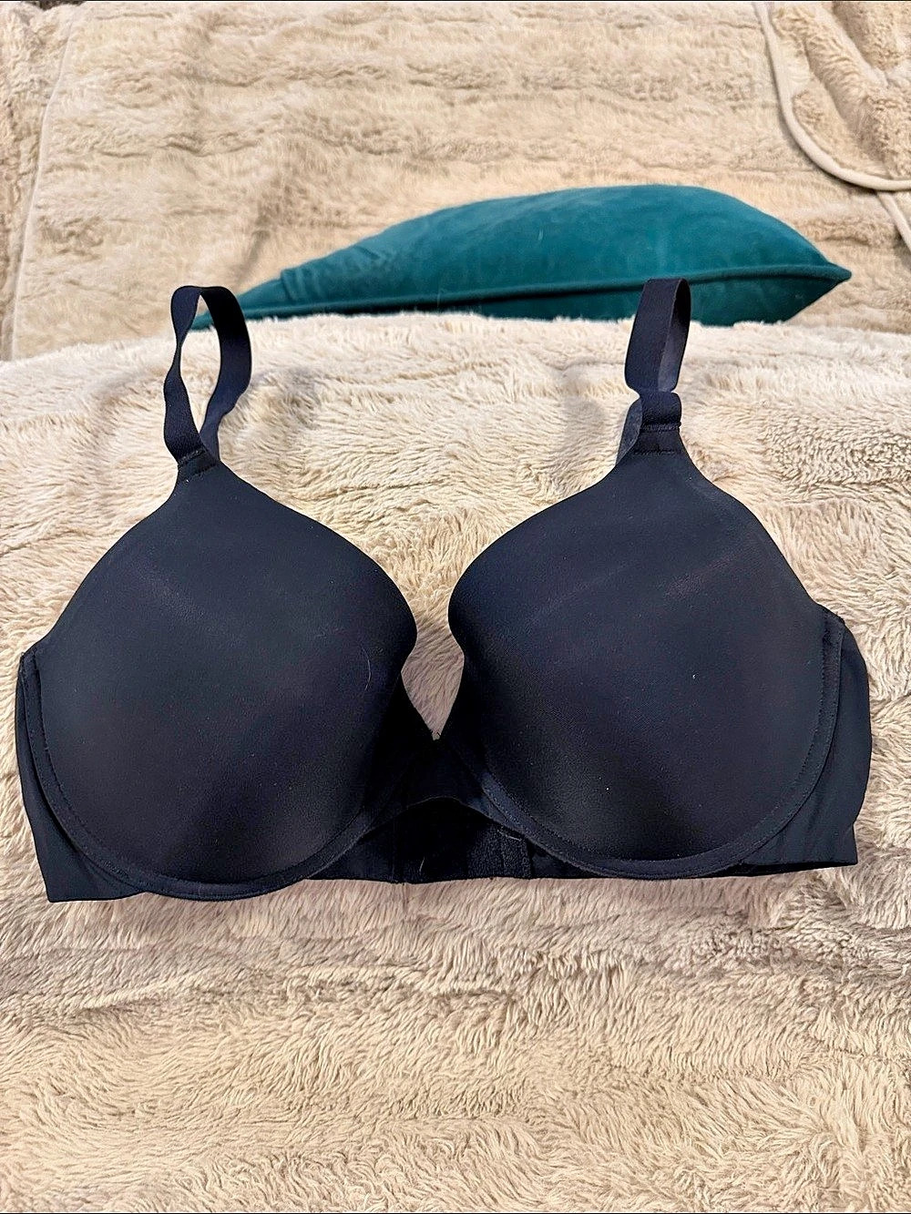 Natori Minimal Convertible Push-Up Bra Black Bra 36D Nordstrom